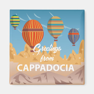 Cappadocia Turquie Travel Vacances aimant