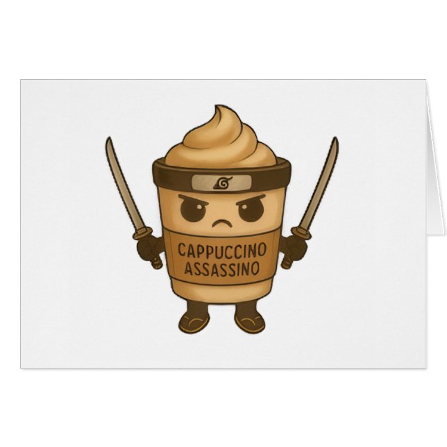Cappuccino Assassino (Devant horizontal)