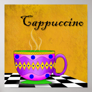 Cappuccino Poster