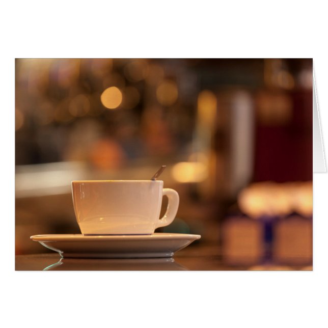Cappuccino, Venise, Italie (Devant horizontal)