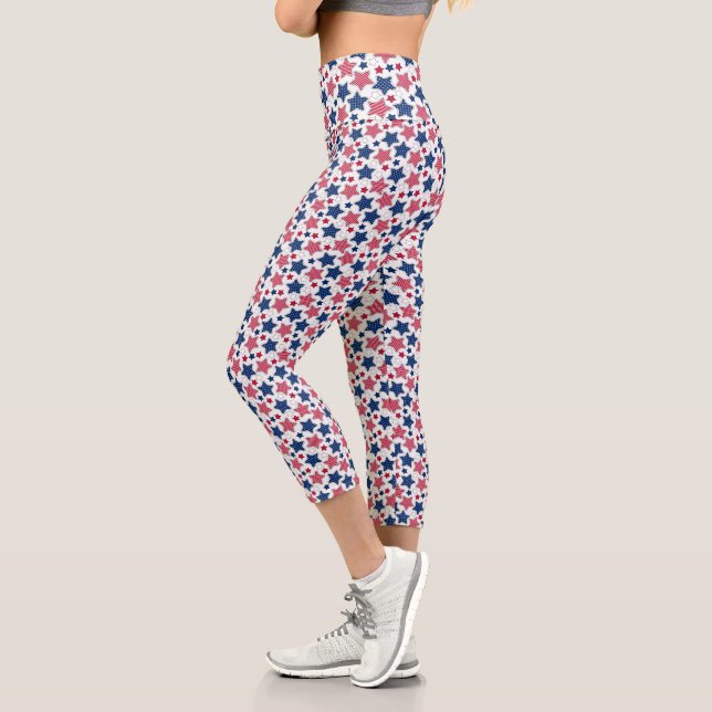 Capri 4 juillet Leggings #2 (Gauche)