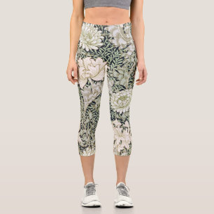 Capri Chrysanthemum, William Morris Leggings