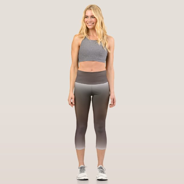 Capri dégradé de forme libre sur leggings larges (Recto)