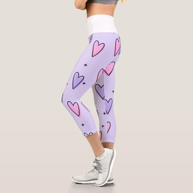 Capri Femmes Leggings (Gauche)