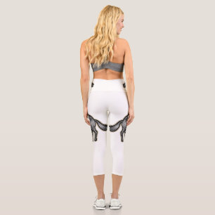 Capri Hors Leggings