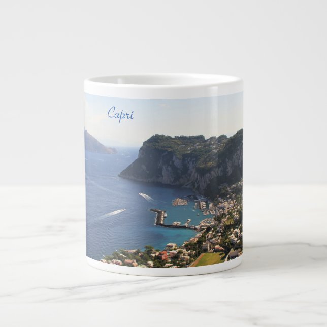 Capri, Italie, Photographie, Mug (Devant)