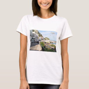Capri, Italie, Photographie, t-shirt