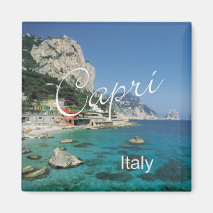 Capri Italie Voyage Photo souvenir Frigo Magnet