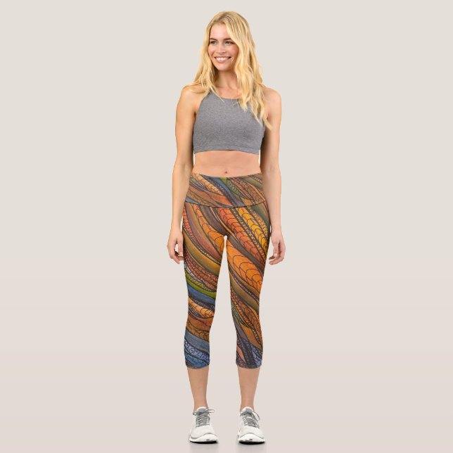 Capri leggings (Recto)