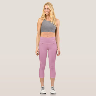 Capri Leggings à taille élevée