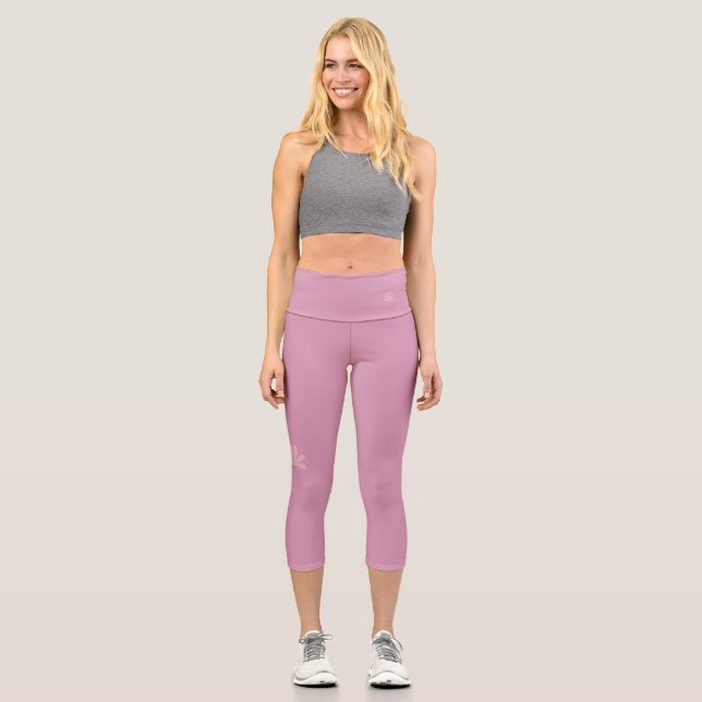Capri Leggings à taille élevée (Recto)