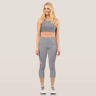 Capri Leggings à taille élevée