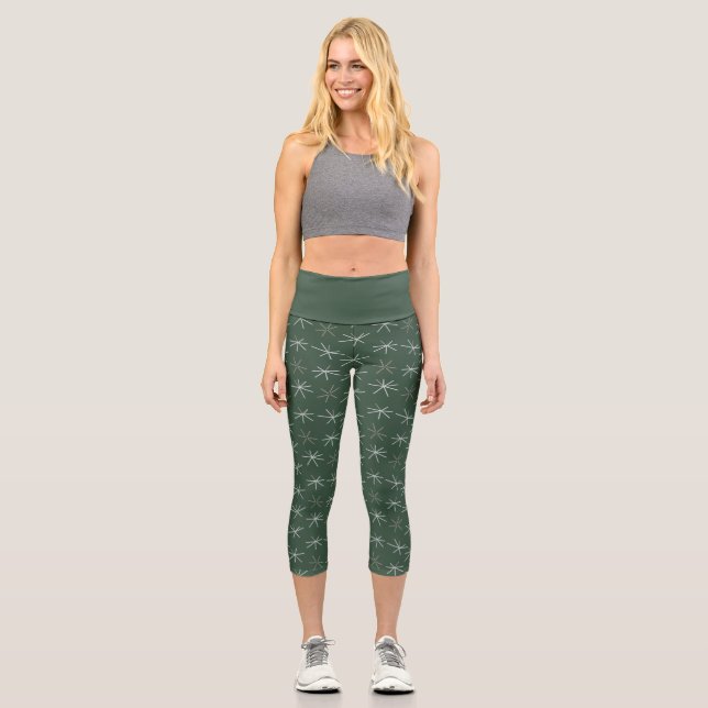 Capri Leggings Cactus (Recto)