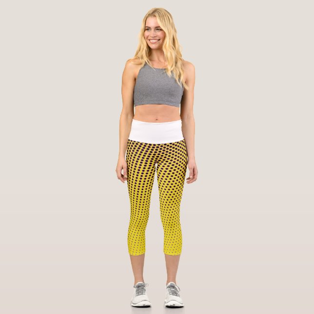 Capri Leggings Capris haut taille (Recto)