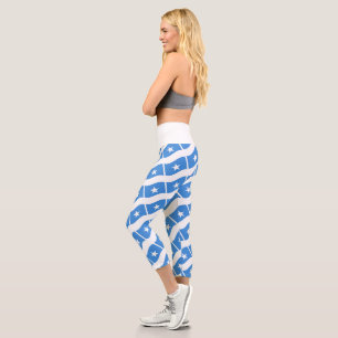 Capri Leggings de drapeau d'été côtier somalien patrioti