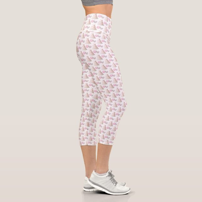 Capri Leggings de gâteau mariage #2 (Droite)