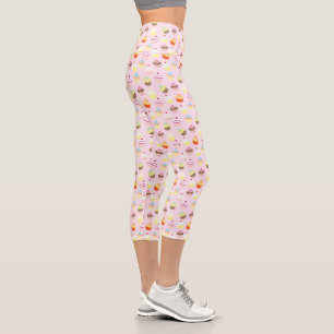 Capri Leggings de la fête de Cupcake #2