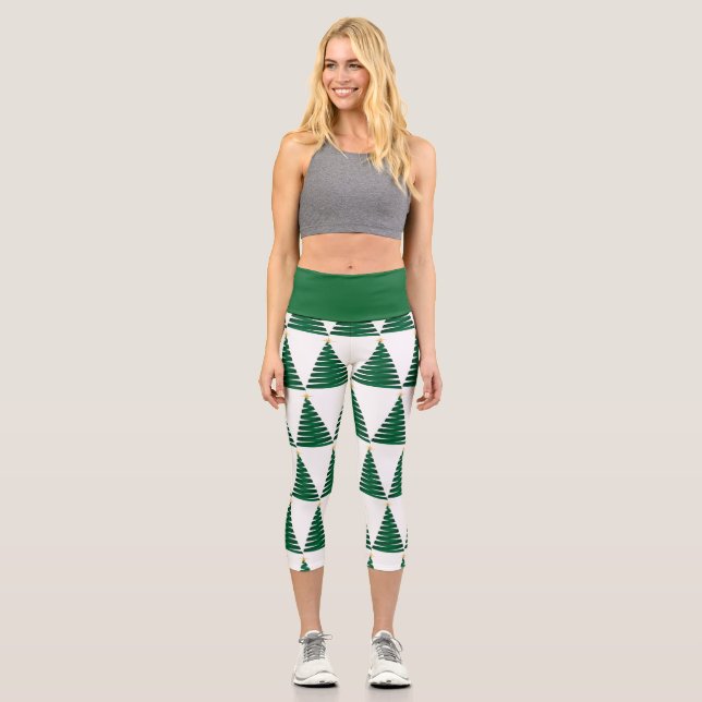 Capri leggings de noël (Recto)