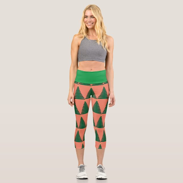 Capri leggings de noël (Recto)