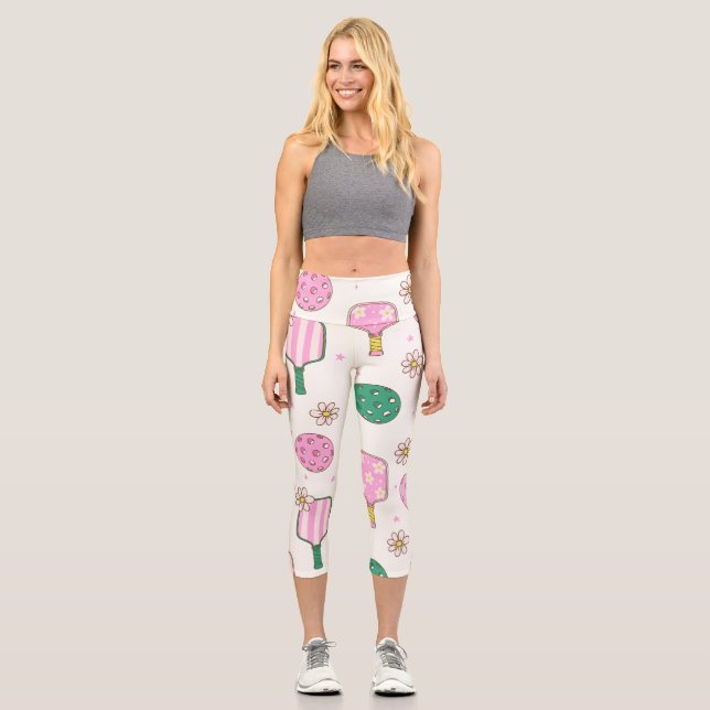 Capri Leggings de Pickleball  (Recto)