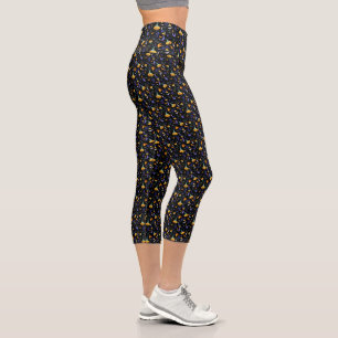 Capri Leggings forestiers d'Halloween #2