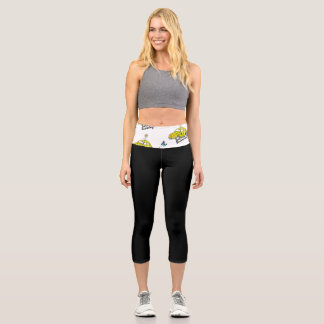 Capri Leggings haute taille