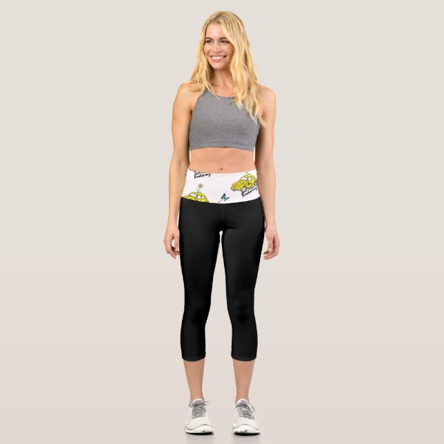 Capri Leggings haute taille (Recto)