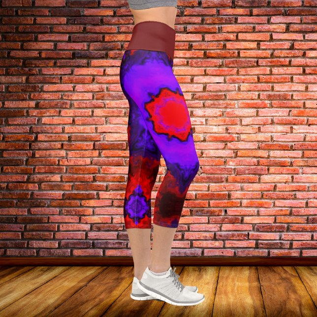 Capri Leggings hippies psychédéliques (Créateur téléchargé)