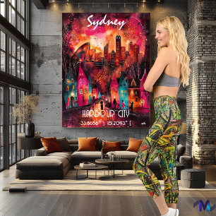 Capri Leggings Jungle Graffiti - Audacieux et Énergique