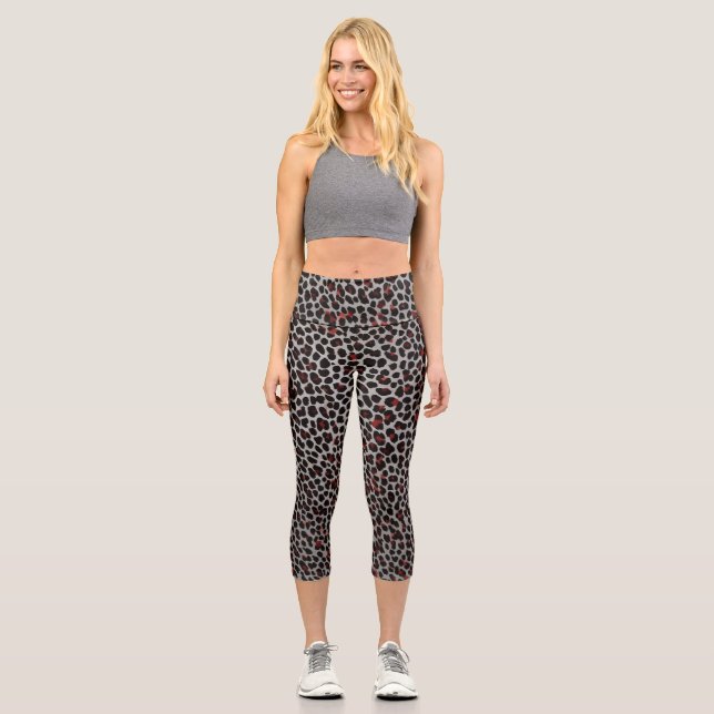 Capri Leggings léopard (Recto)