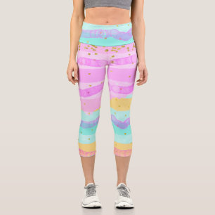 Capri Leggings Pastel Autres bandes