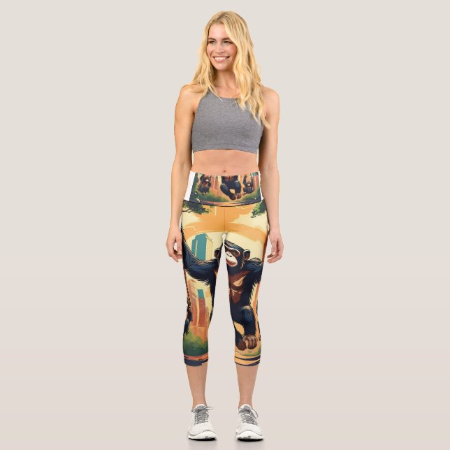 Capri Leggings pour femmes (Recto)
