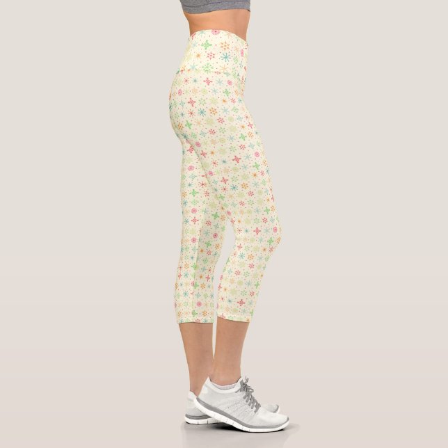 Capri Leggings Retro Stars #2 (Droite)