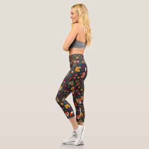 Capri Leggings sportifs pour femmes - Athlétisme tendanc