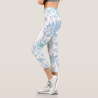 Capri Magnifiques leggings tropicaux