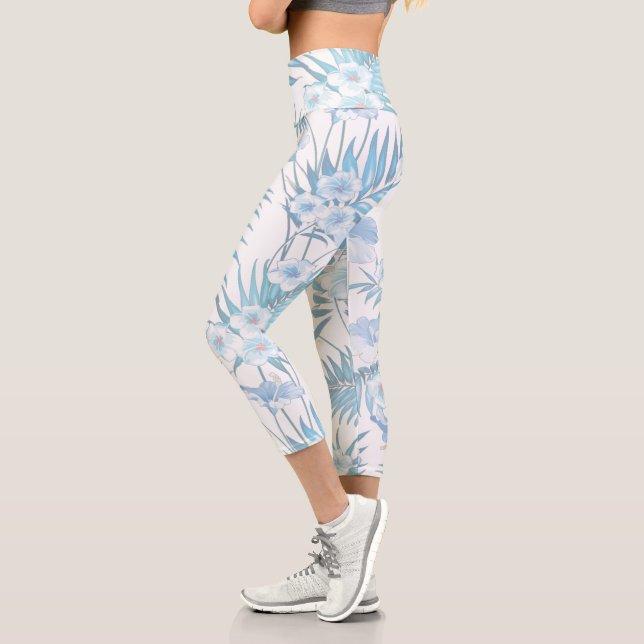 Capri Magnifiques leggings tropicaux (Gauche)