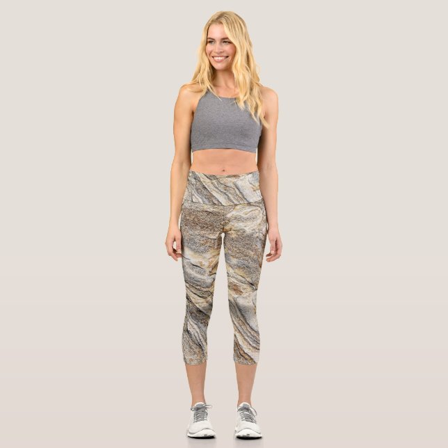 Capri Meilleures Leggings Chic Sans Effort (Recto)