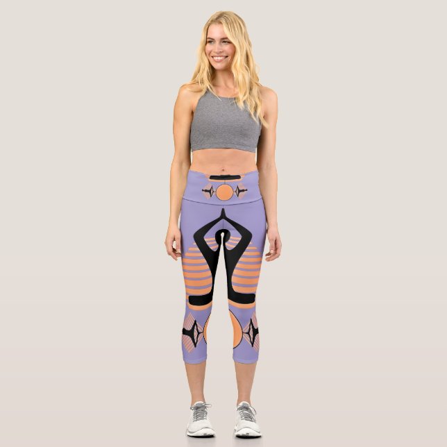Capri Mode de paix intérieur : ON Leggings - Flux dans l (Recto)