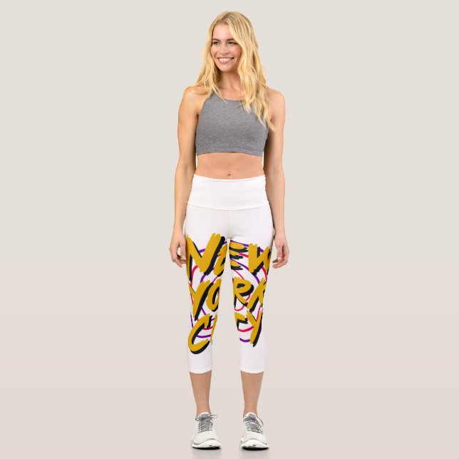 Capri New York City, leggings ! (Recto)