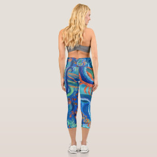 Capri Octopacifica Capril Leggings de yoga