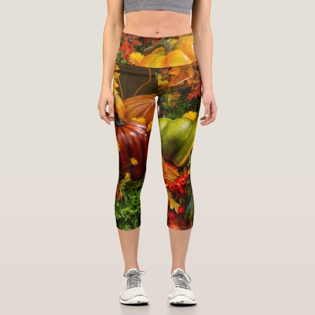 Capri Regroupement Automne Capris Leggings (Recto)