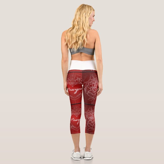 Capri Romantique, ratez vos leggings (Verso)