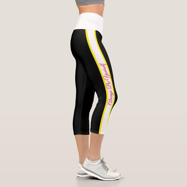 Capri Soyez Toujours Des Leggings (Droite)