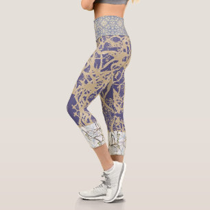 Capri Susea Blu Studios Éclairage élémentaire Leggings