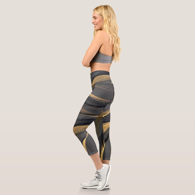 Capri Yoga Dreams : Leggings & Pants pour femmes (Gauche)