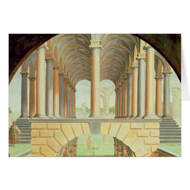 Capriccio architectural (Devant horizontal)