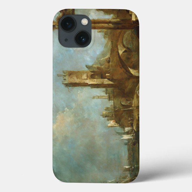 Capriccio d'un coque ipad portuaire (Verso)