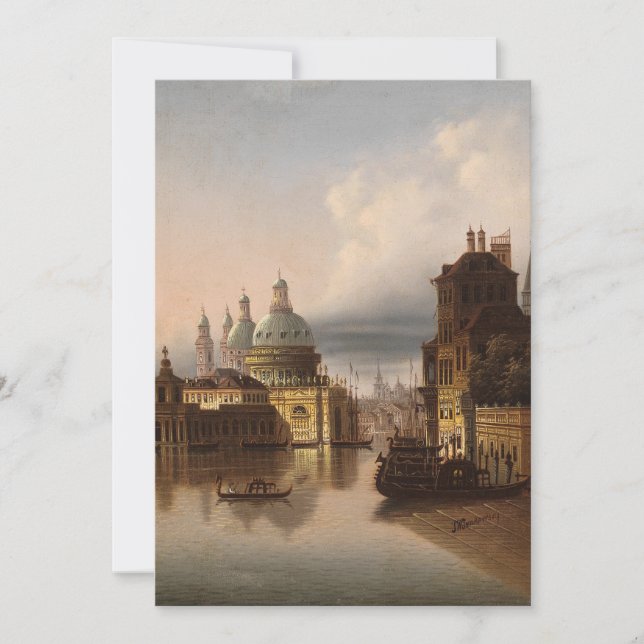 Capriccio, Venise | Johann Wilhelm Jankowsky (Devant)