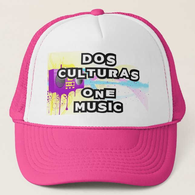 Caprice de Las "DOS Culturas casquette d'une (Devant)