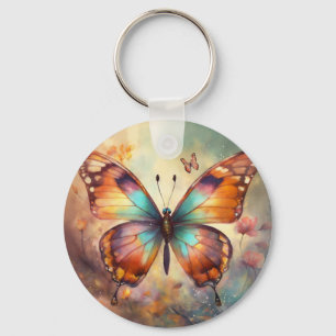 Caprice Papillonnant : Porte-clés Imprimé Papillon